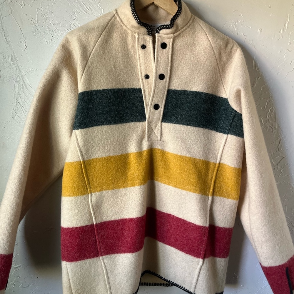 Vintage Woolrich Pullover size small